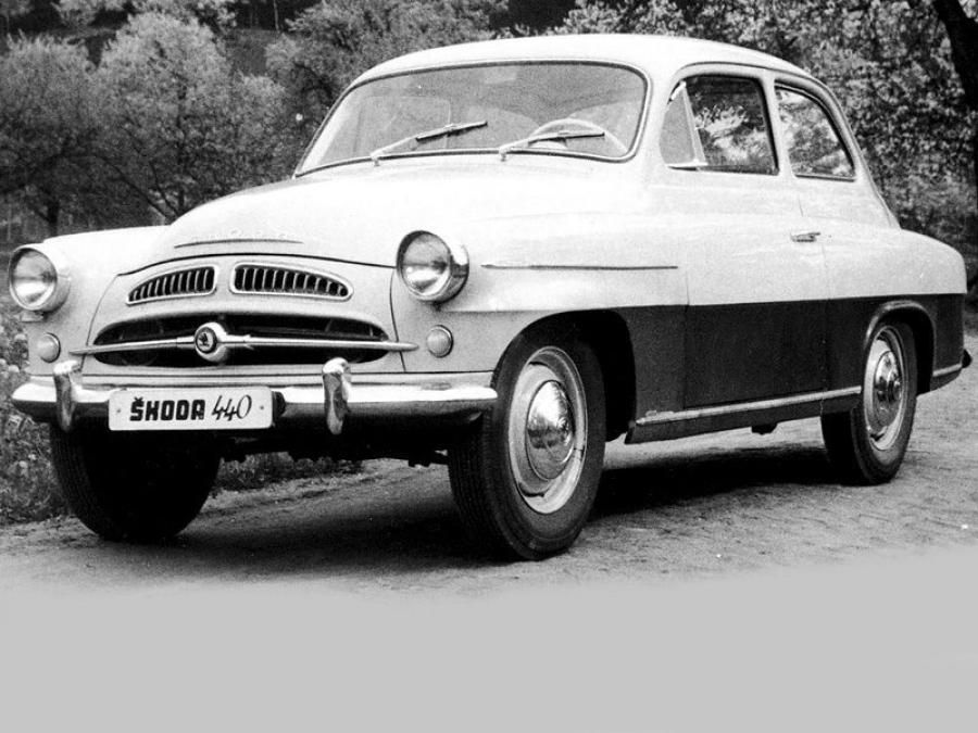 Skoda 440 1955 года  (фото 4 из 4)